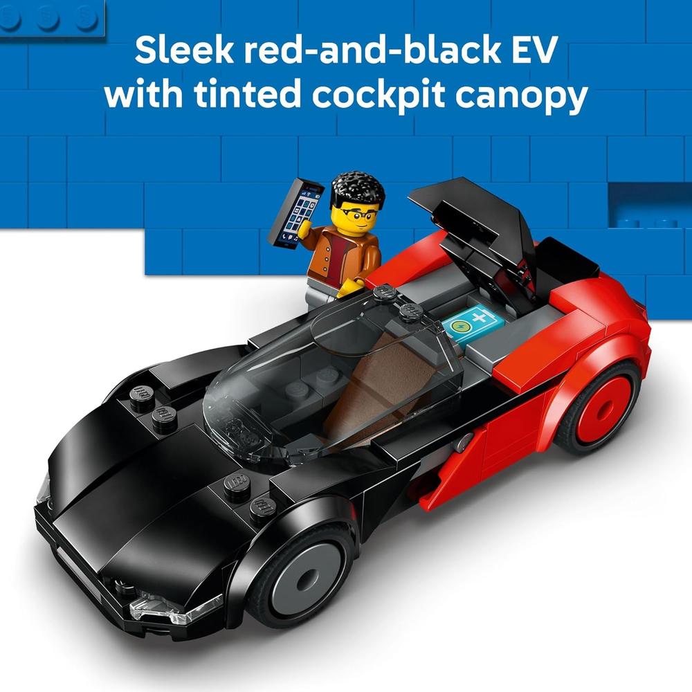 LEGO CITY EV SUPERCAR 60486 - 3