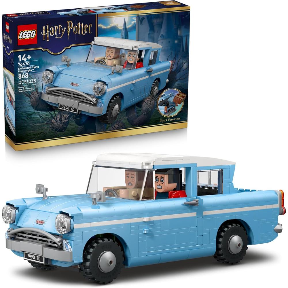 LEGO HARRY POTTER FORD ANGLIA VOLADOR ENCANTADO 76470 - 1