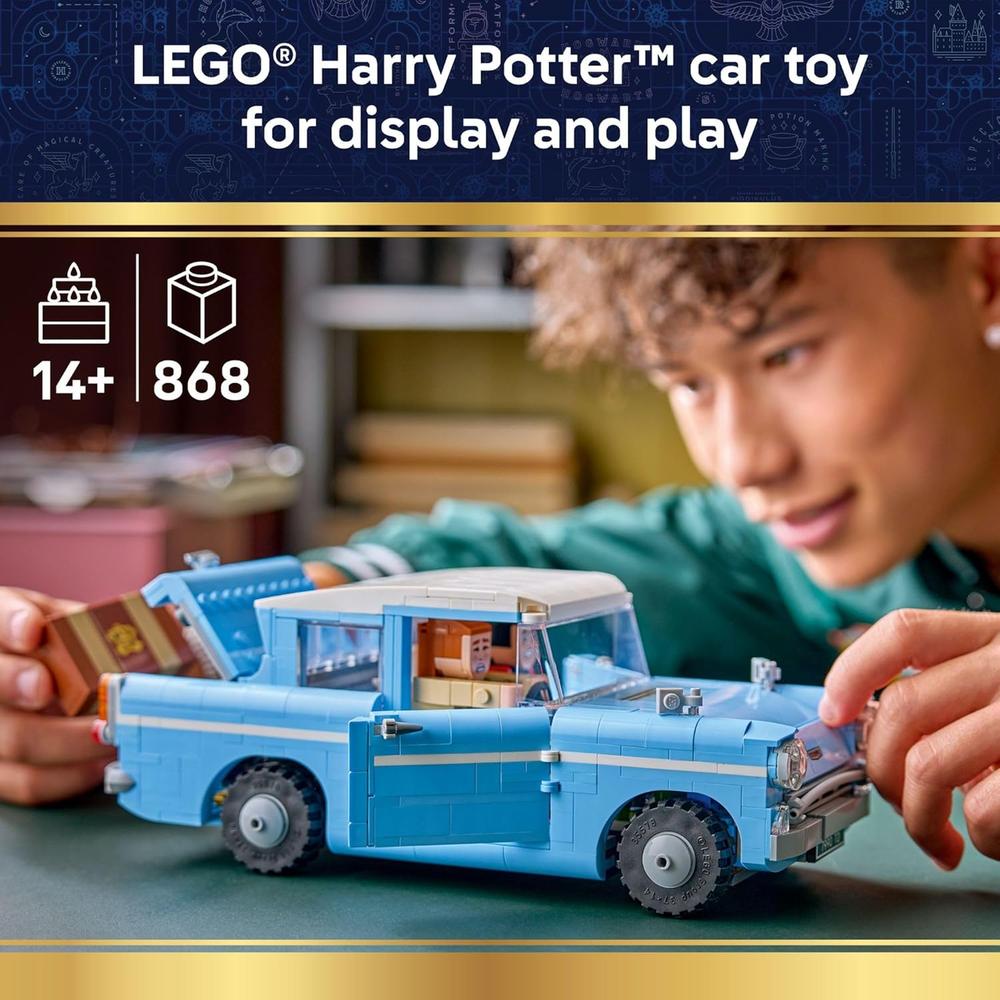 LEGO HARRY POTTER FORD ANGLIA VOLADOR ENCANTADO 76470 - 2