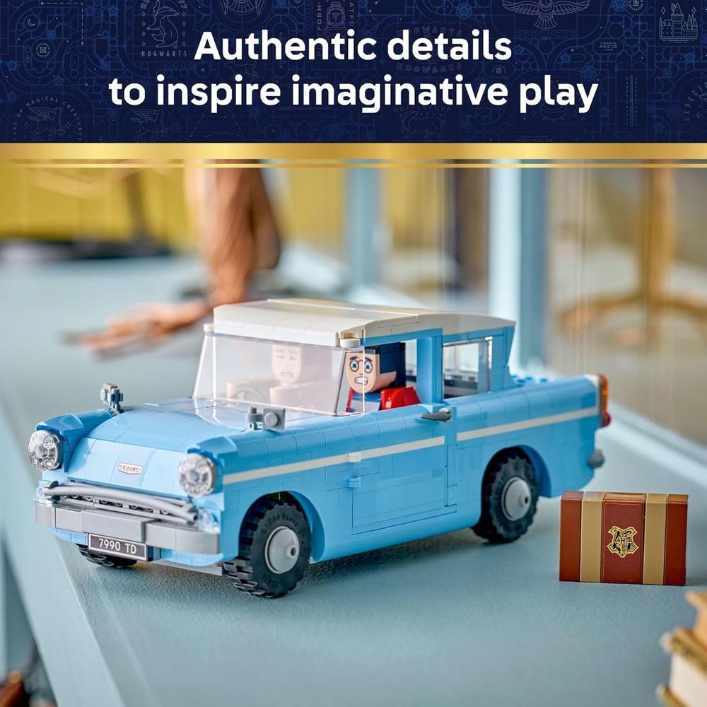LEGO HARRY POTTER FORD ANGLIA VOLADOR ENCANTADO 76470 - 4