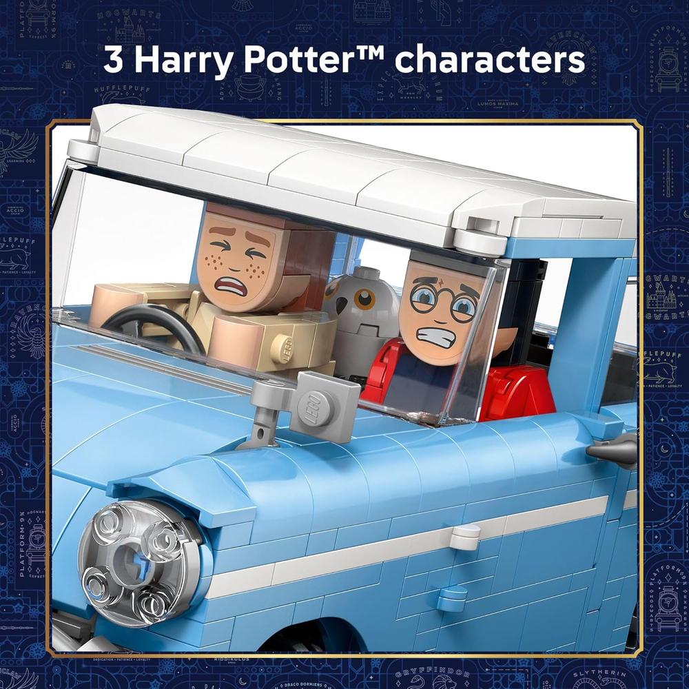 LEGO HARRY POTTER FORD ANGLIA VOLADOR ENCANTADO 76470 - 5