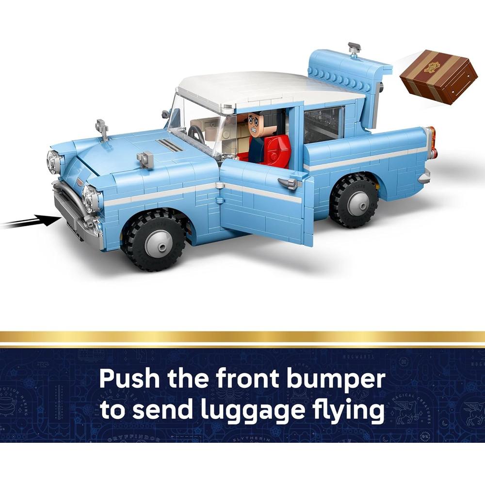 LEGO HARRY POTTER FORD ANGLIA VOLADOR ENCANTADO 76470 - 6
