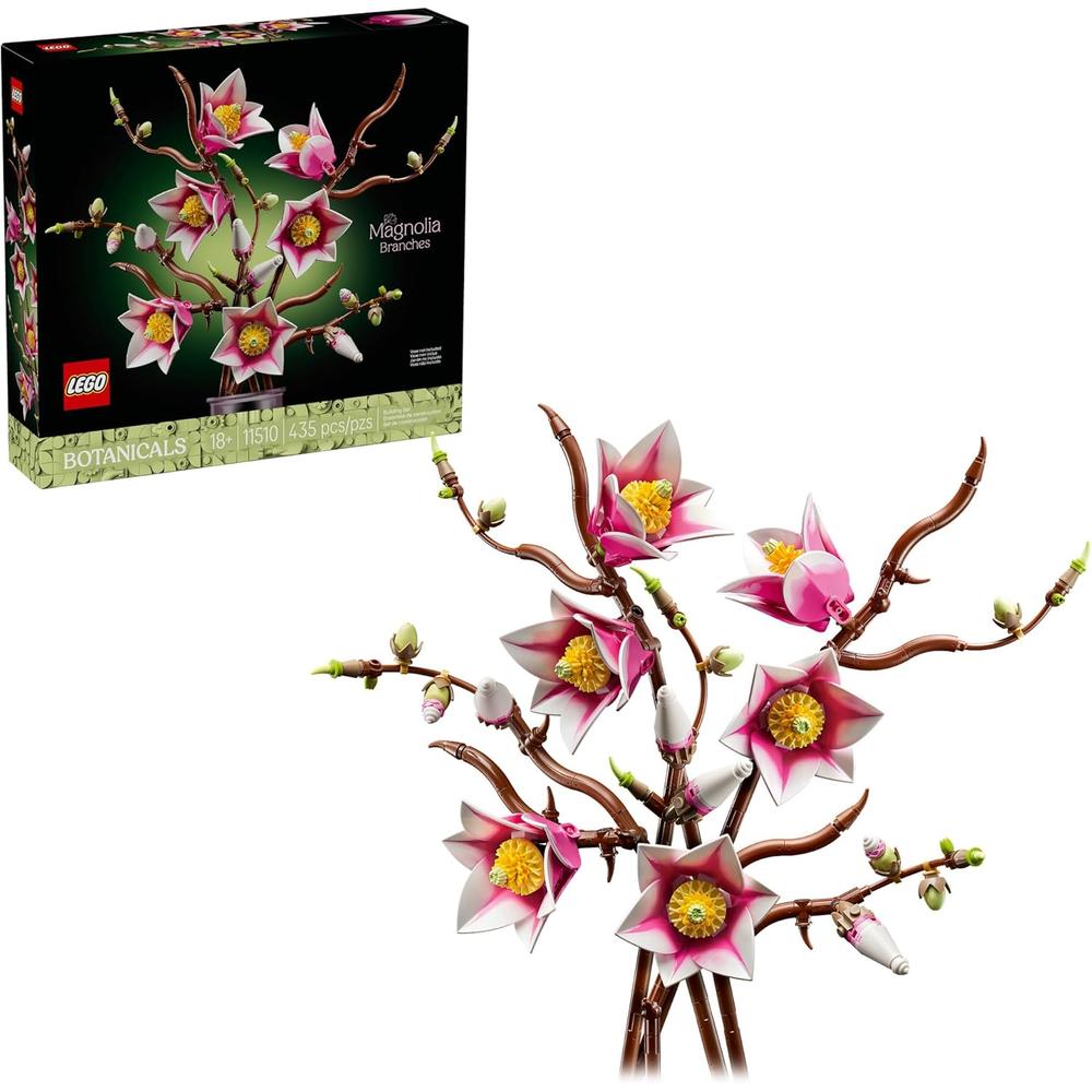 LEGO BOTANICALS RAMAS DE MAGNOLIA 11510 - 1