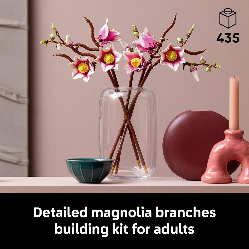 LEGO BOTANICALS RAMAS DE MAGNOLIA 11510 - 2