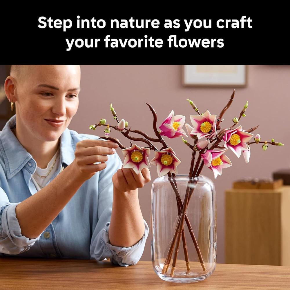 LEGO BOTANICALS RAMAS DE MAGNOLIA 11510 - 3