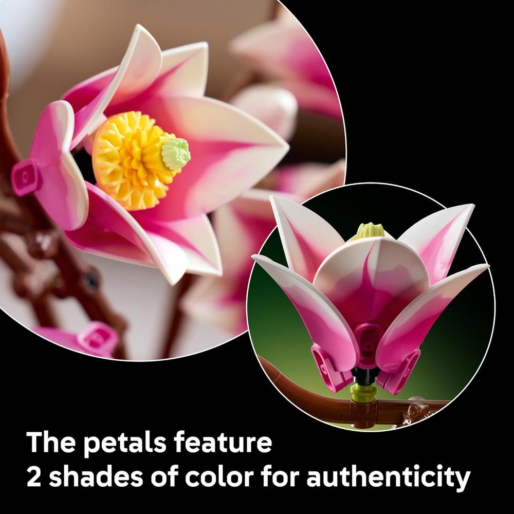 LEGO BOTANICALS RAMAS DE MAGNOLIA 11510 - 4