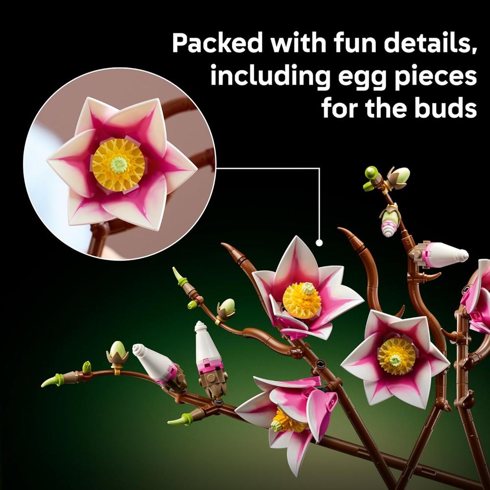 LEGO BOTANICALS RAMAS DE MAGNOLIA 11510 - 5