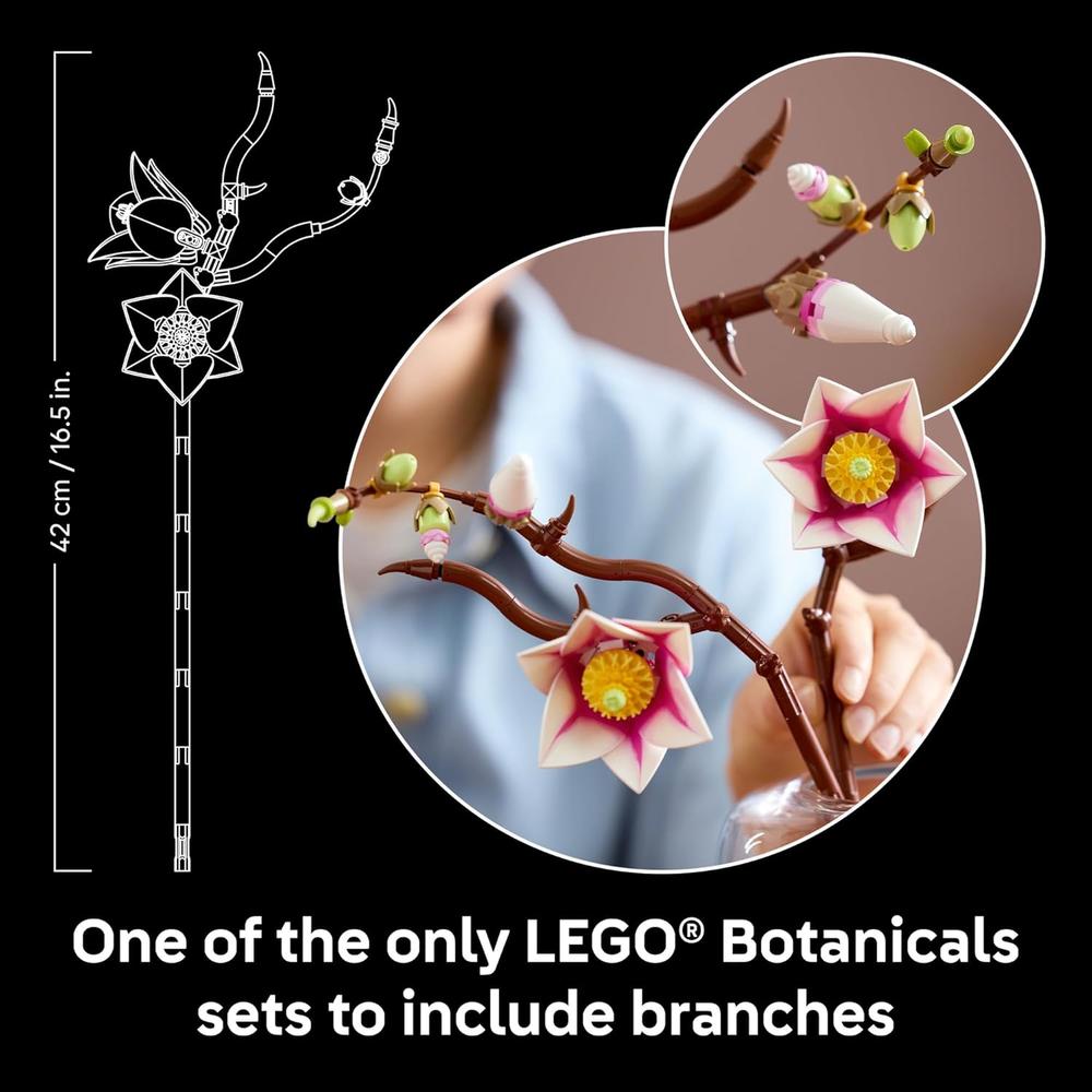 LEGO BOTANICALS RAMAS DE MAGNOLIA 11510 - 6