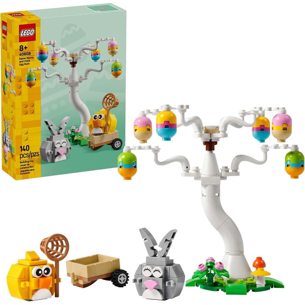 LEGO BÚSQUEDA DE HUEVOS DE PASCUA POLLITO Y CONEJO 40808 - 1