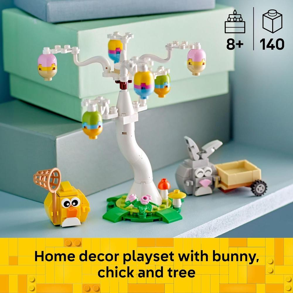 LEGO BÚSQUEDA DE HUEVOS DE PASCUA POLLITO Y CONEJO 40808 - 2