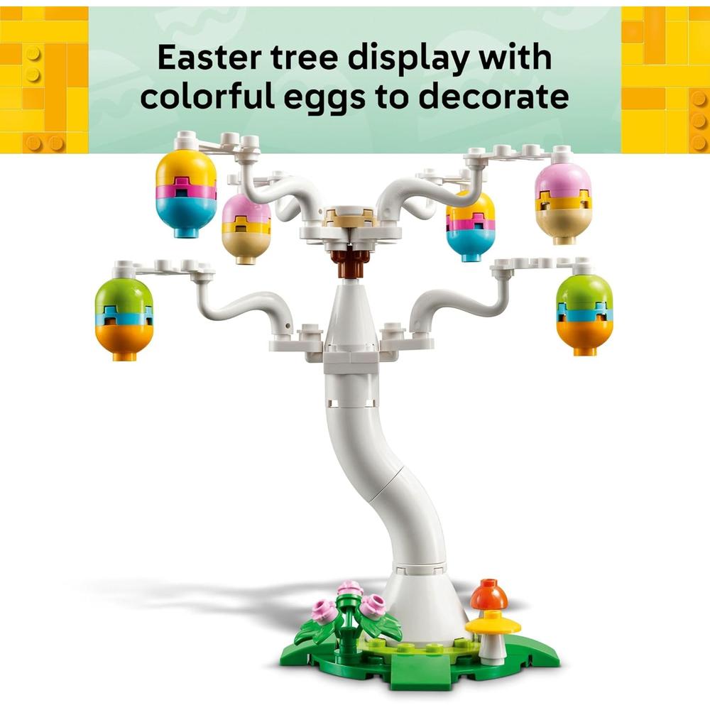 LEGO BÚSQUEDA DE HUEVOS DE PASCUA POLLITO Y CONEJO 40808 - 3