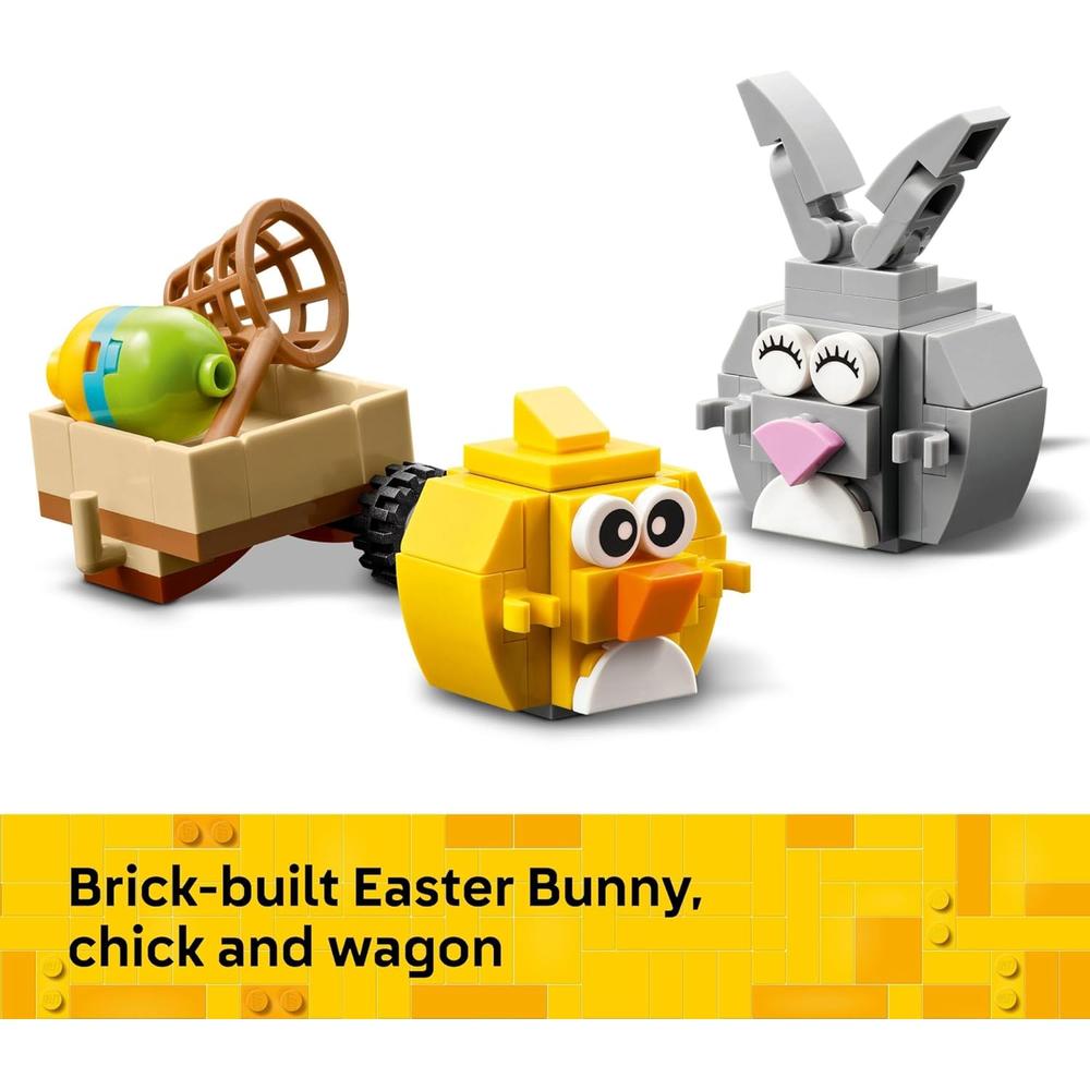 LEGO BÚSQUEDA DE HUEVOS DE PASCUA POLLITO Y CONEJO 40808 - 4
