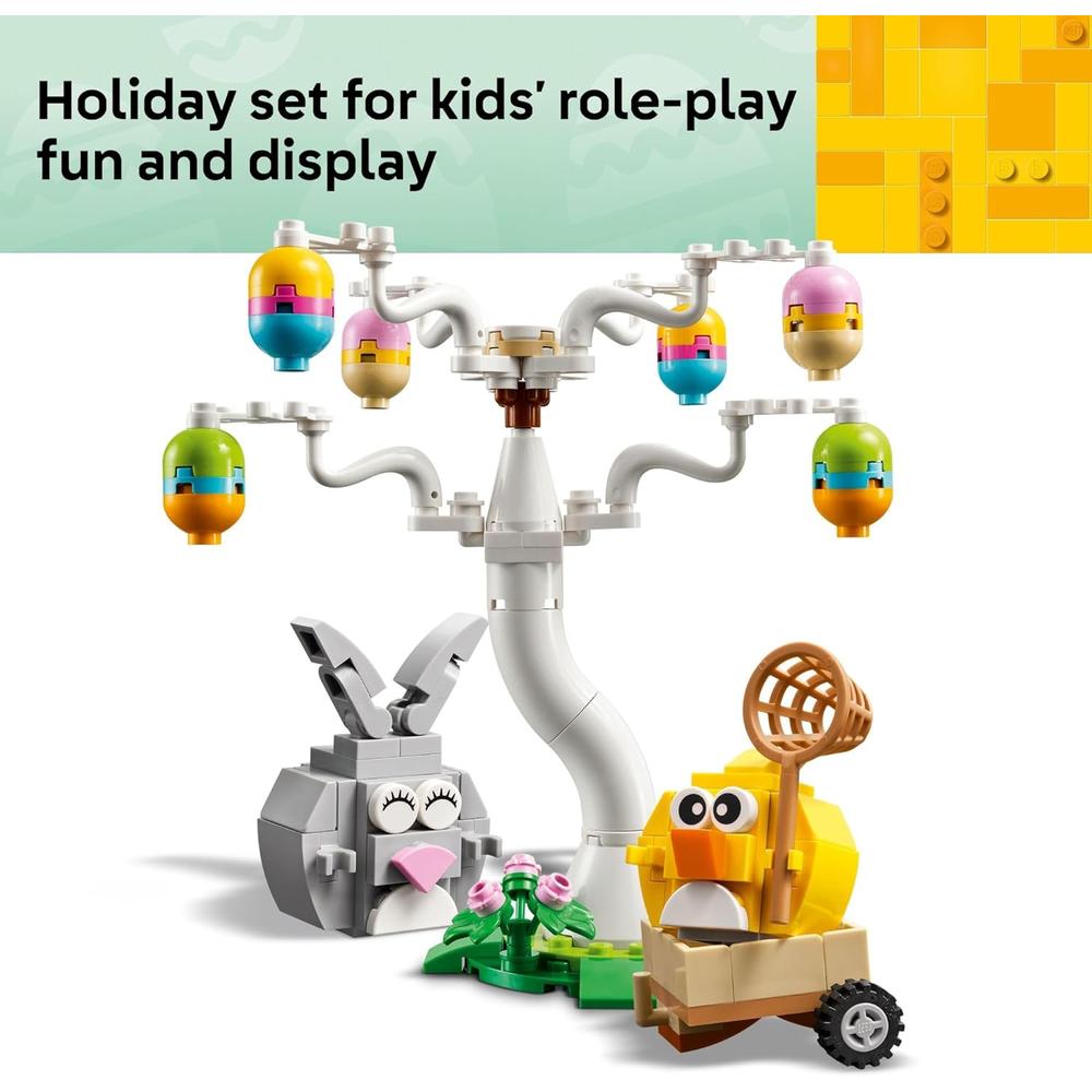 LEGO BÚSQUEDA DE HUEVOS DE PASCUA POLLITO Y CONEJO 40808 - 5