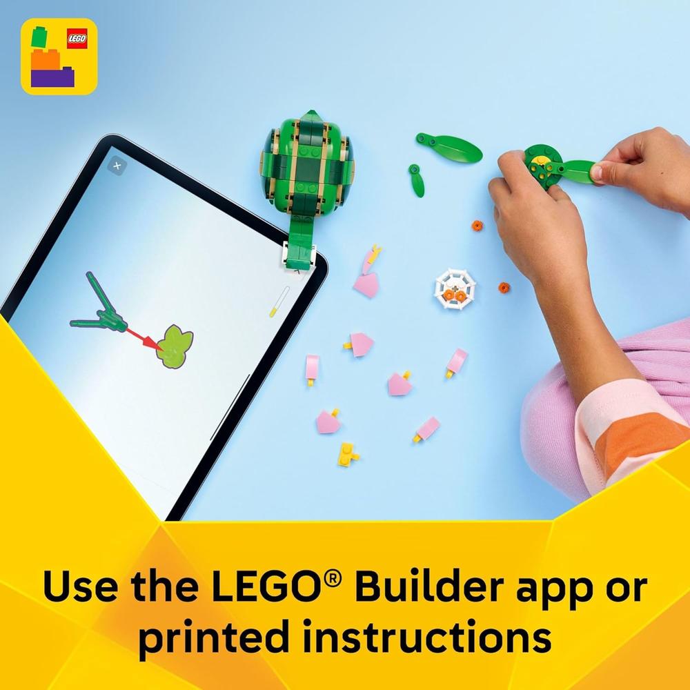 LEGO CREATOR 3 EN 1 TORTUGA CON NENÚFAR 31377 - 6