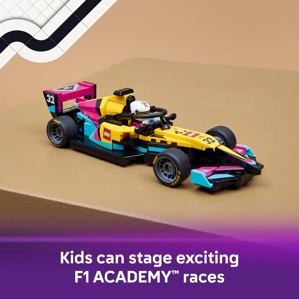 LEGO SPEED CHAMPIONS F1 ACADEMY 77258 - 3