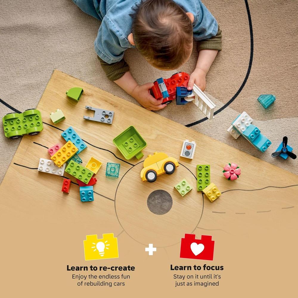 LEGO DUPLO MIS PRIMEROS VEHÍCULOS CREATIVOS 10474 - 3
