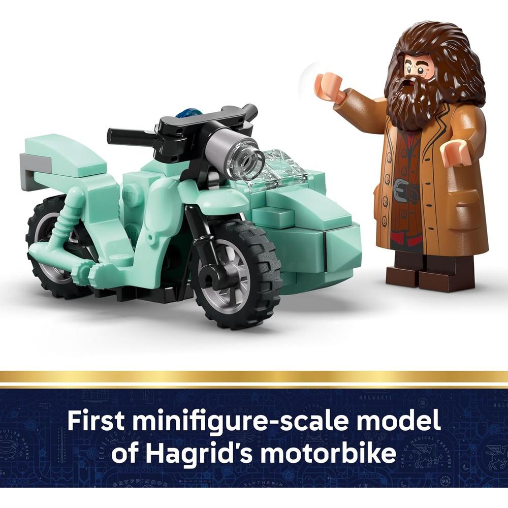 LEGO HARRY POTTER ESCAPE DE PRIVET DRIVE HAGRID Y HARRY 76459 - 3