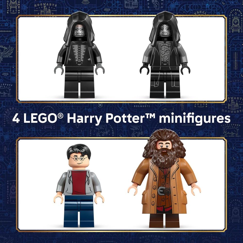 LEGO HARRY POTTER ESCAPE DE PRIVET DRIVE HAGRID Y HARRY 76459 - 6