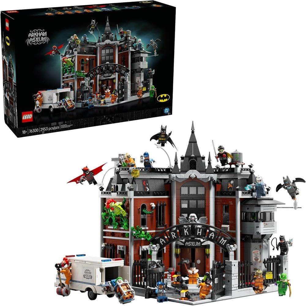 LEGO DC BATMAN ARKHAM ASYLUM 76300 - 1
