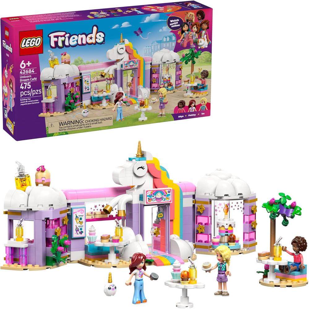 LEGO FRIENDS UNICORN DREAM CAFÉ 42684 - 1