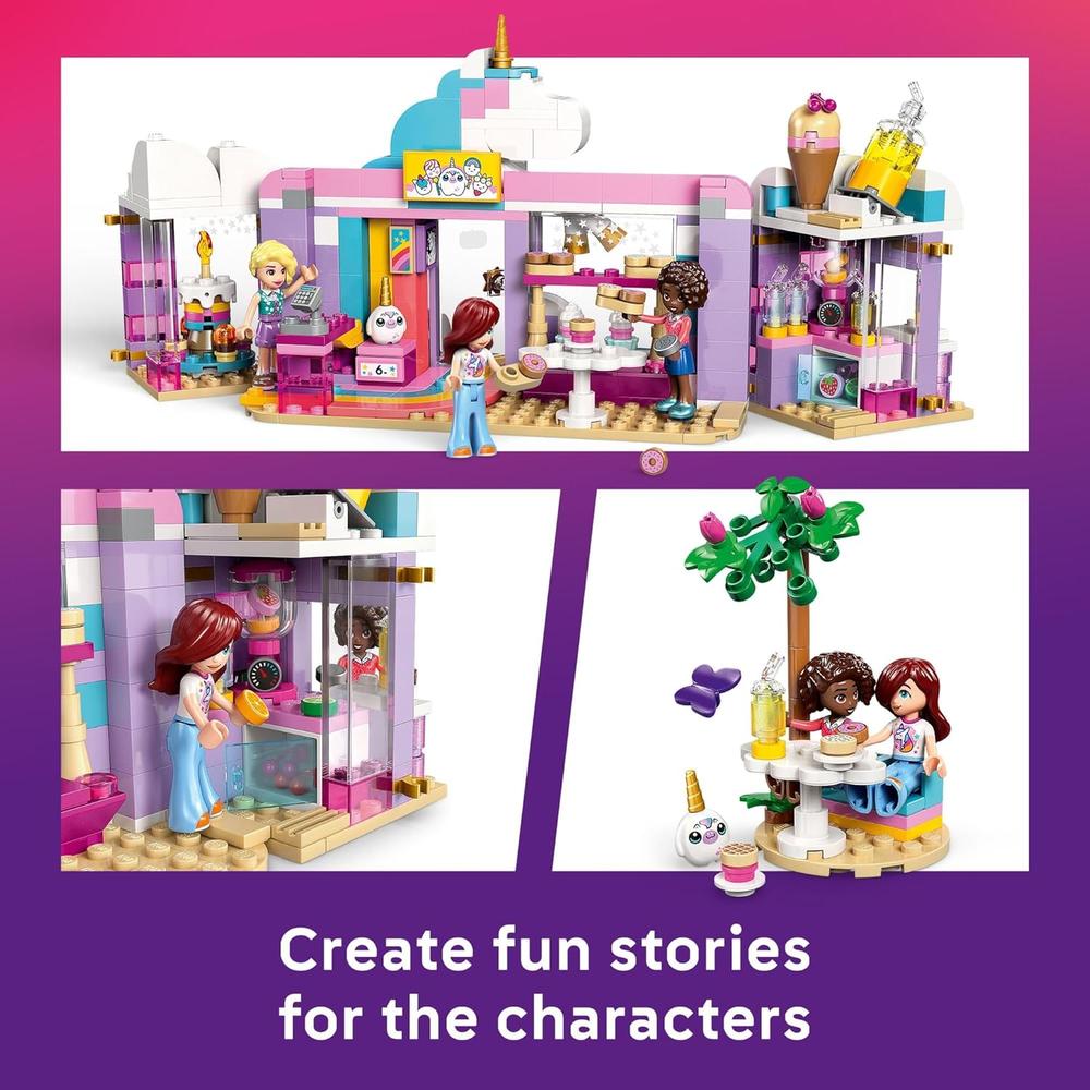 LEGO FRIENDS UNICORN DREAM CAFÉ 42684 - 4