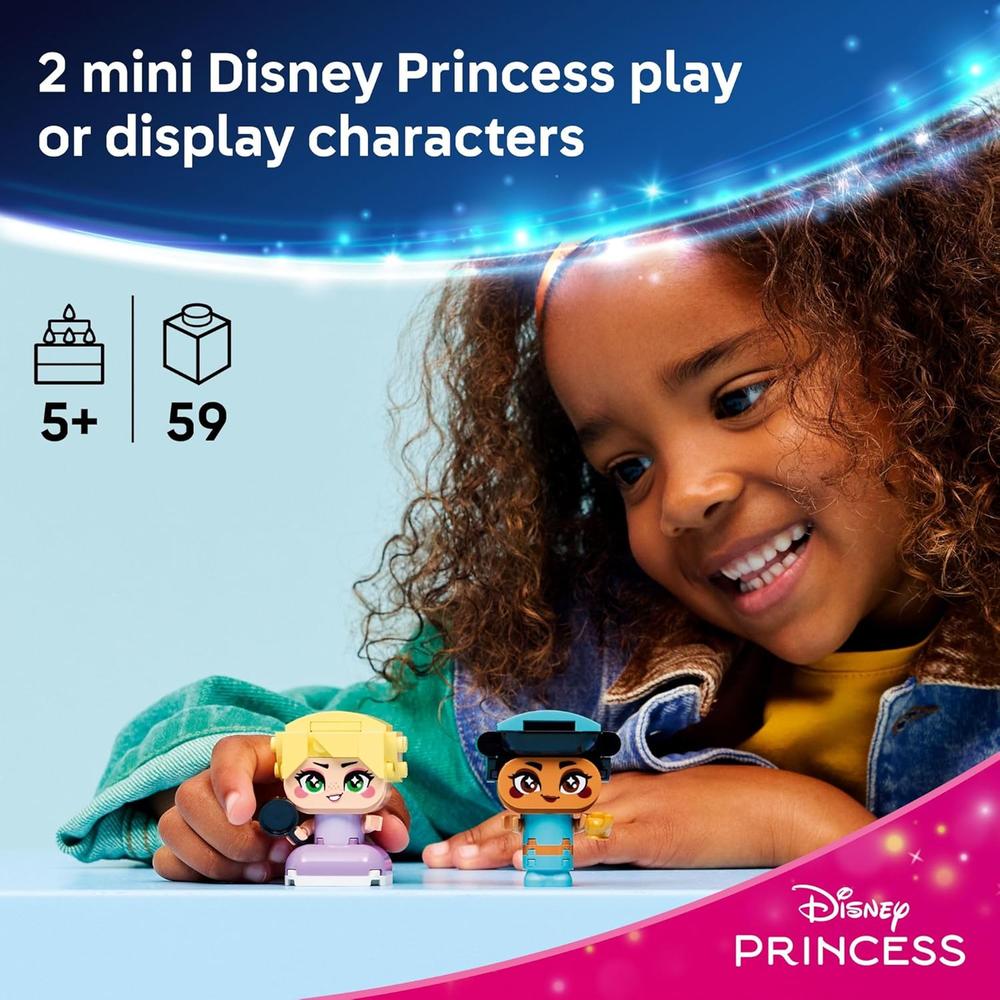 LEGO DISNEY PRINCESS JASMINE Y RAPUNZEL 43303 - 2
