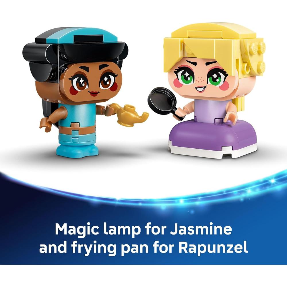 LEGO DISNEY PRINCESS JASMINE Y RAPUNZEL 43303 - 3