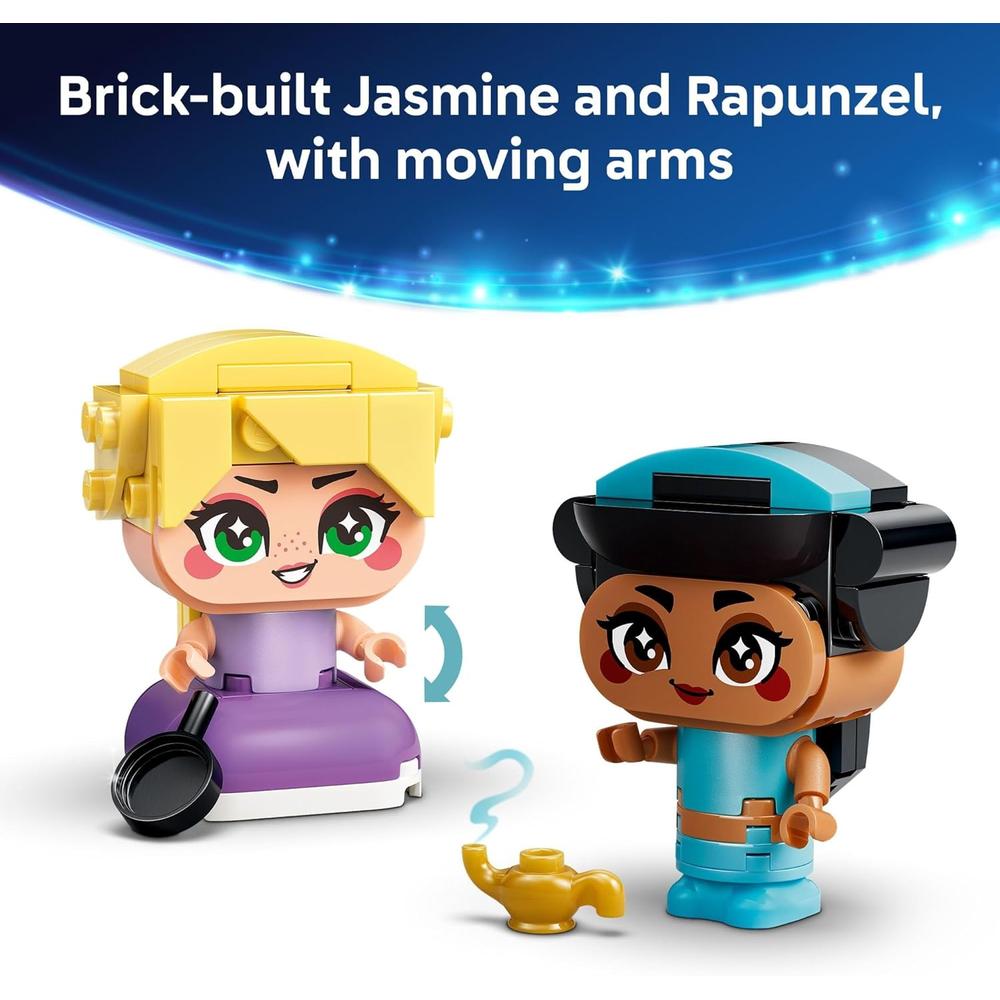 LEGO DISNEY PRINCESS JASMINE Y RAPUNZEL 43303 - 5