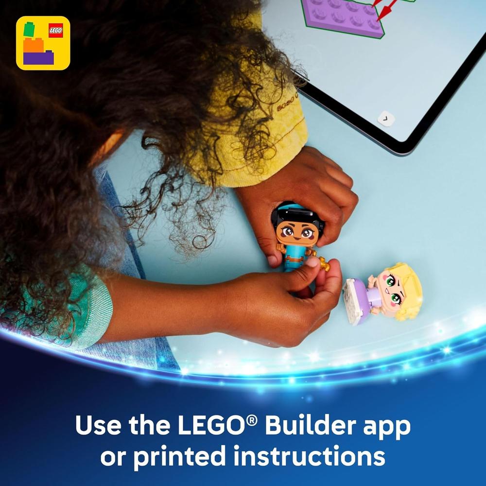 LEGO DISNEY PRINCESS JASMINE Y RAPUNZEL 43303 - 6