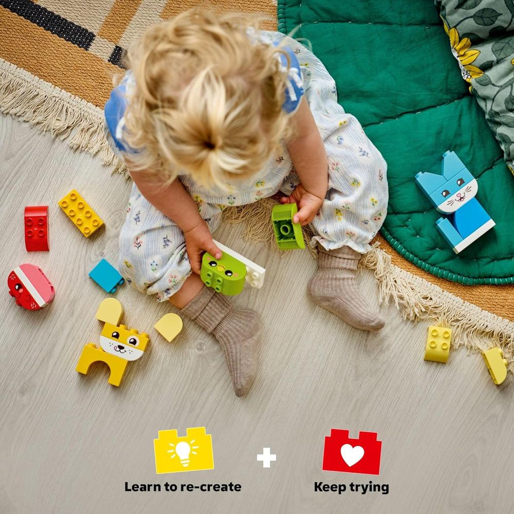 LEGO DUPLO MIS PRIMERAS MASCOTAS CREATIVAS 3 EN 1 10477 - 3