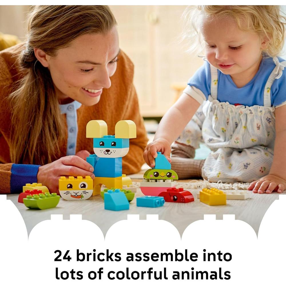 LEGO DUPLO MIS PRIMERAS MASCOTAS CREATIVAS 3 EN 1 10477 - 4