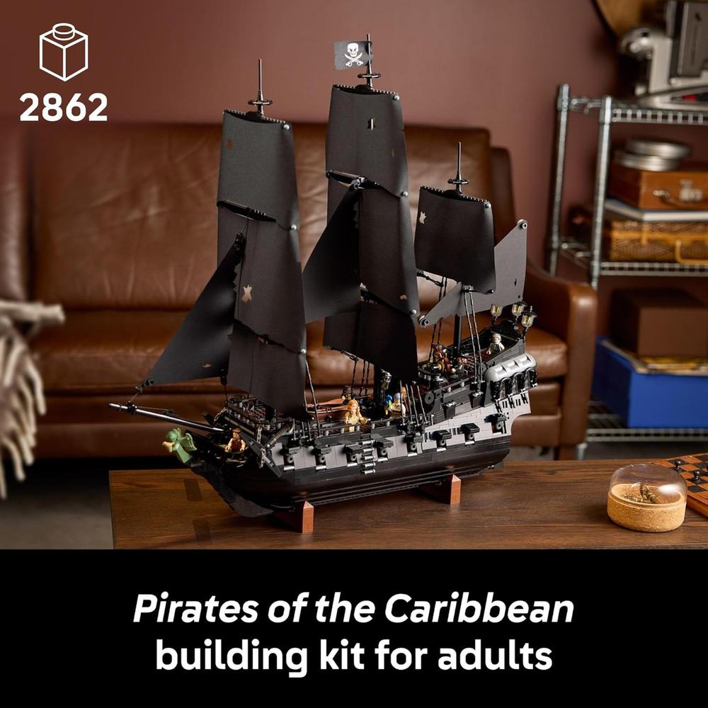 LEGO ICONS BARCO PIRATA DEL CAPITÁN JACK SPARROW 10365 - 2