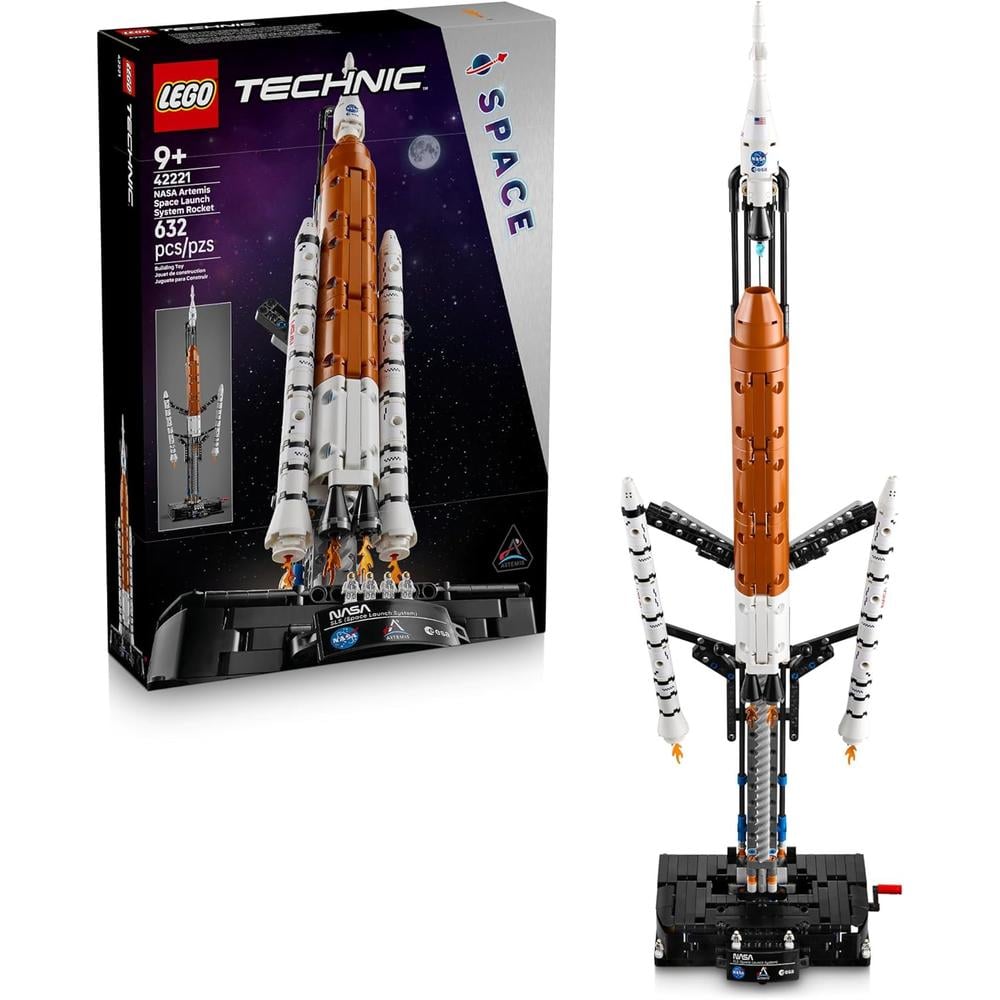 LEGO TECHNIC NASA ARTEMIS SPACE LAUNCH SYSTEM 42221 - 1