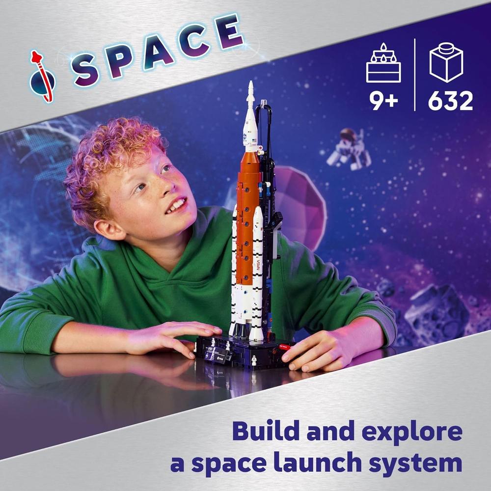 LEGO TECHNIC NASA ARTEMIS SPACE LAUNCH SYSTEM 42221 - 2