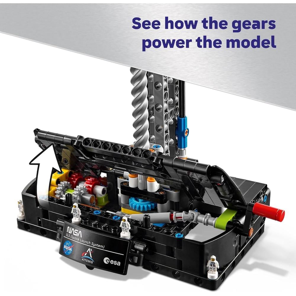 LEGO TECHNIC NASA ARTEMIS SPACE LAUNCH SYSTEM 42221 - 4