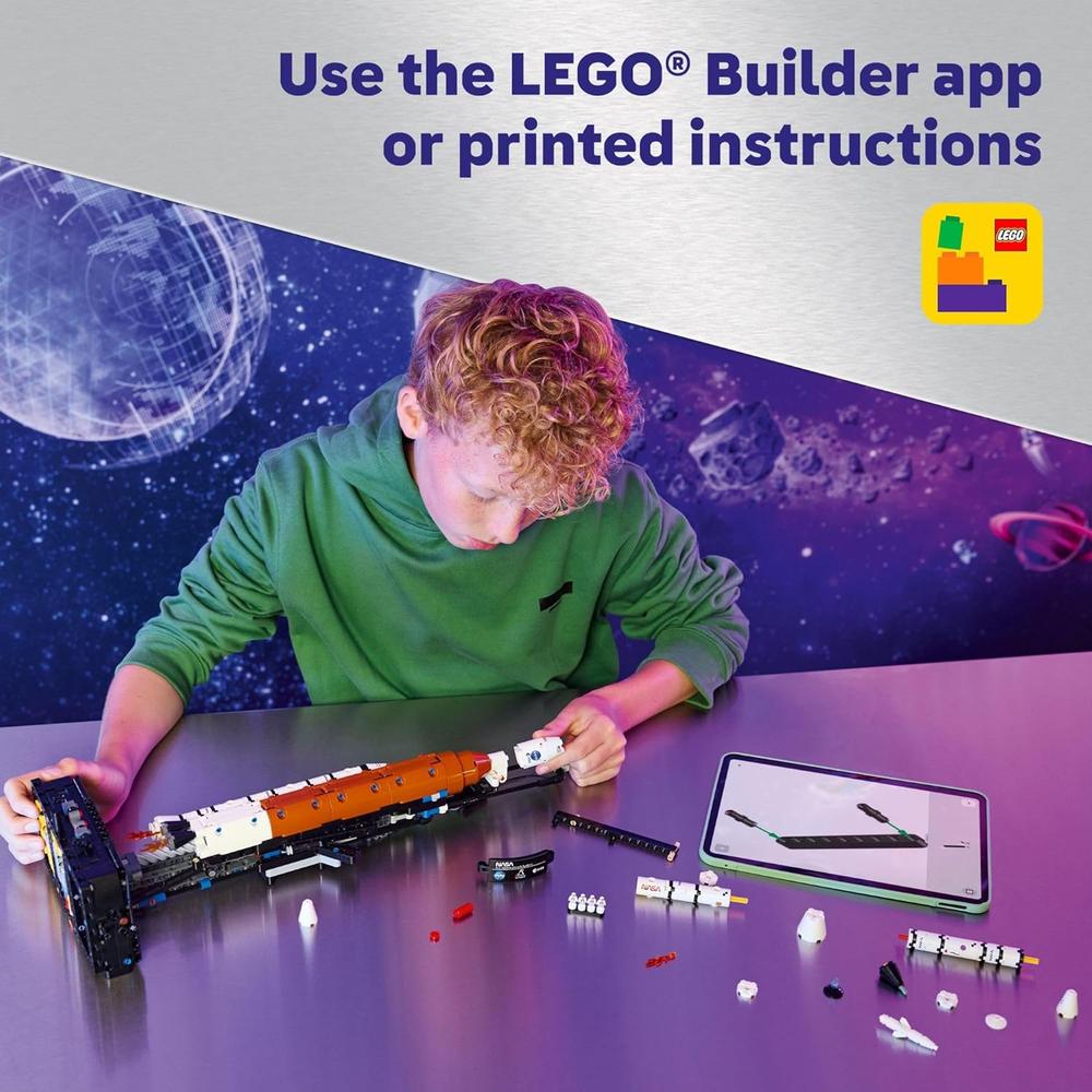 LEGO TECHNIC NASA ARTEMIS SPACE LAUNCH SYSTEM 42221 - 6