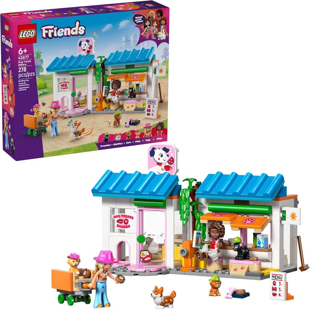 LEGO FRIENDS PANADERÍA DE GOLOSINAS PARA PERROS 42677 - 1