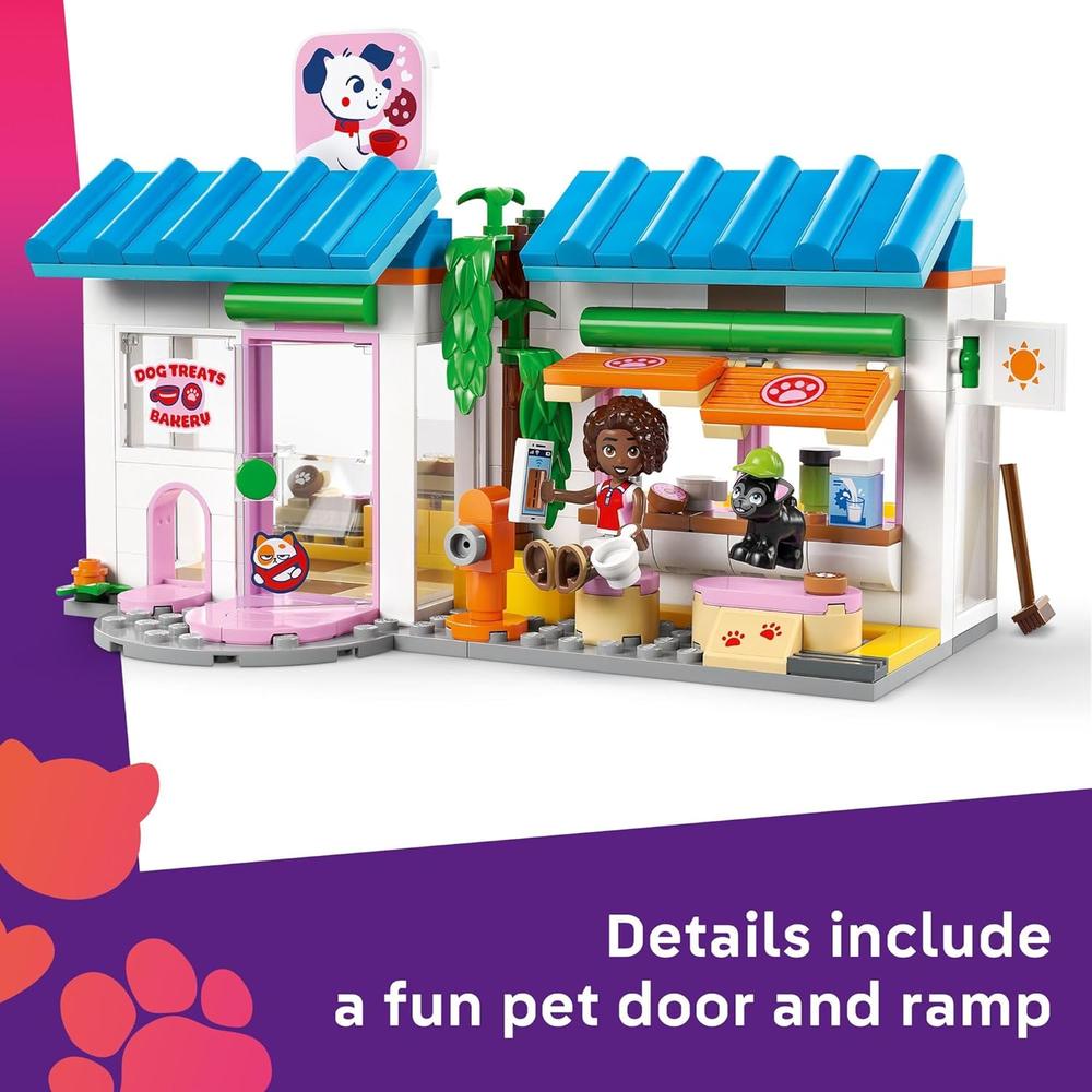LEGO FRIENDS PANADERÍA DE GOLOSINAS PARA PERROS 42677 - 3