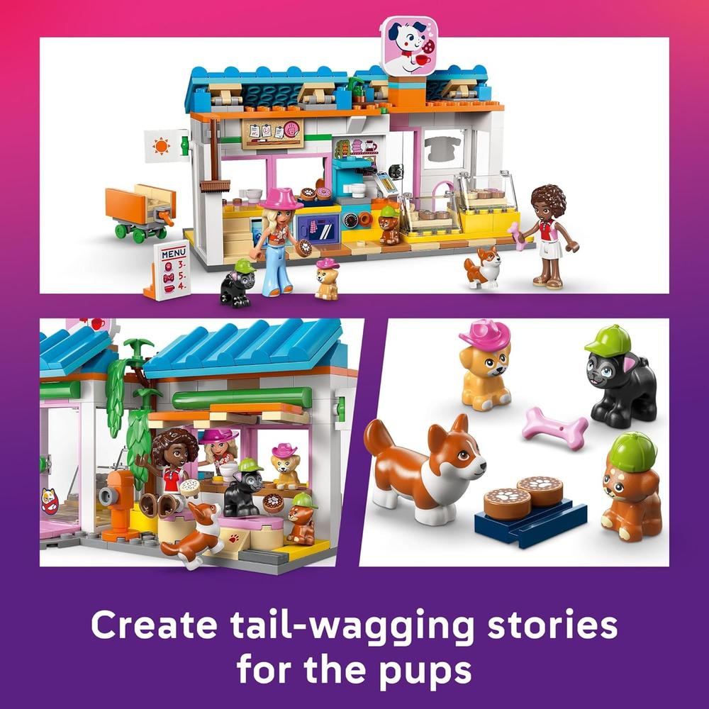 LEGO FRIENDS PANADERÍA DE GOLOSINAS PARA PERROS 42677 - 4