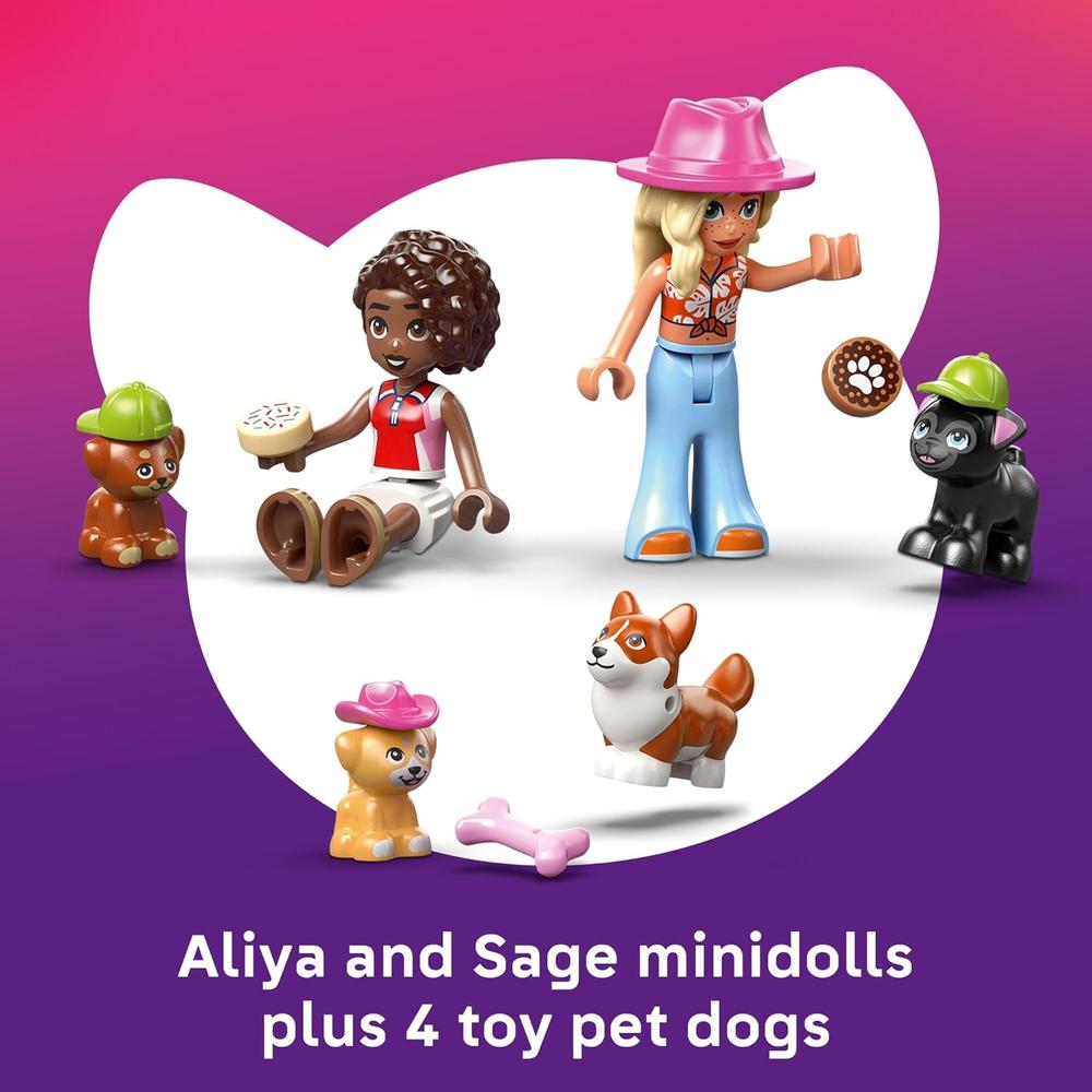 LEGO FRIENDS PANADERÍA DE GOLOSINAS PARA PERROS 42677 - 5