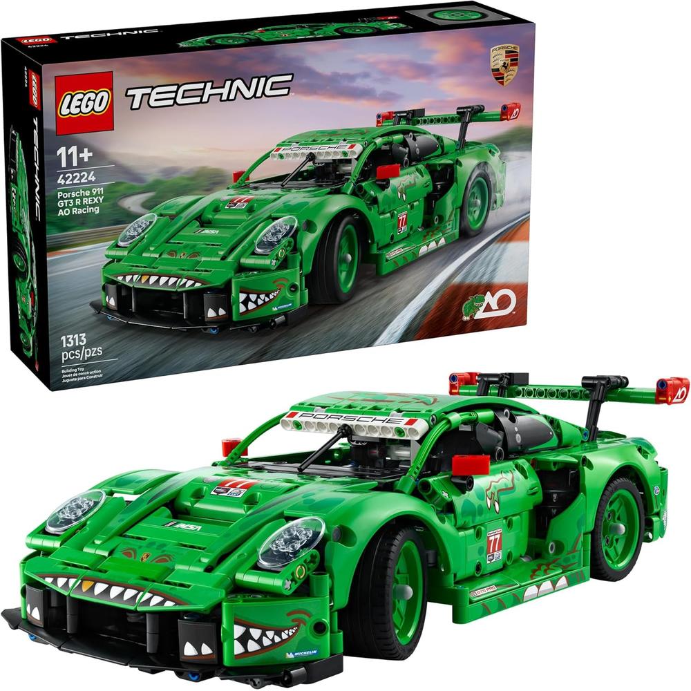 LEGO TECHNIC PORSCHE 911 GT3 R REXY AO 42224 - 1