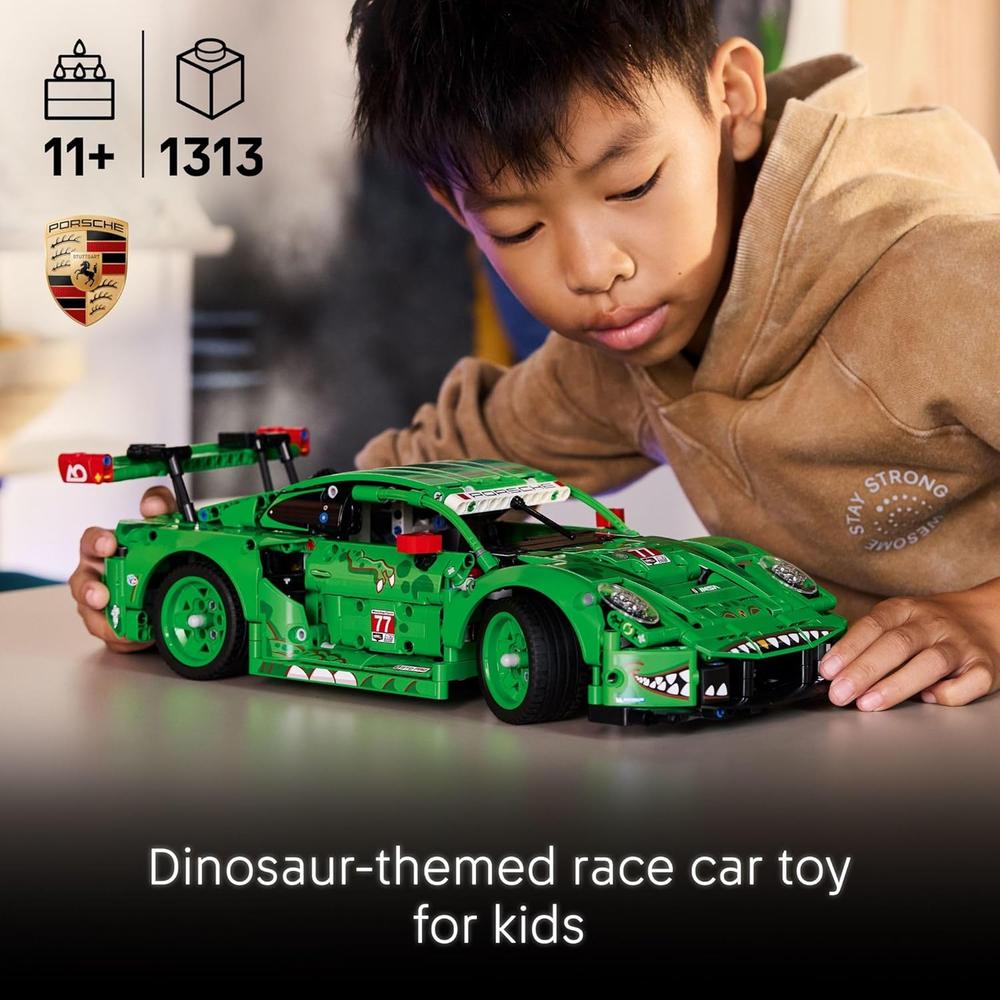 LEGO TECHNIC PORSCHE 911 GT3 R REXY AO 42224 - 2