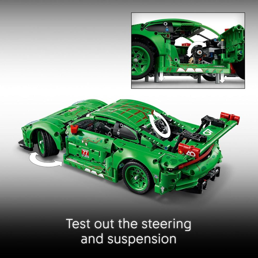 LEGO TECHNIC PORSCHE 911 GT3 R REXY AO 42224 - 3