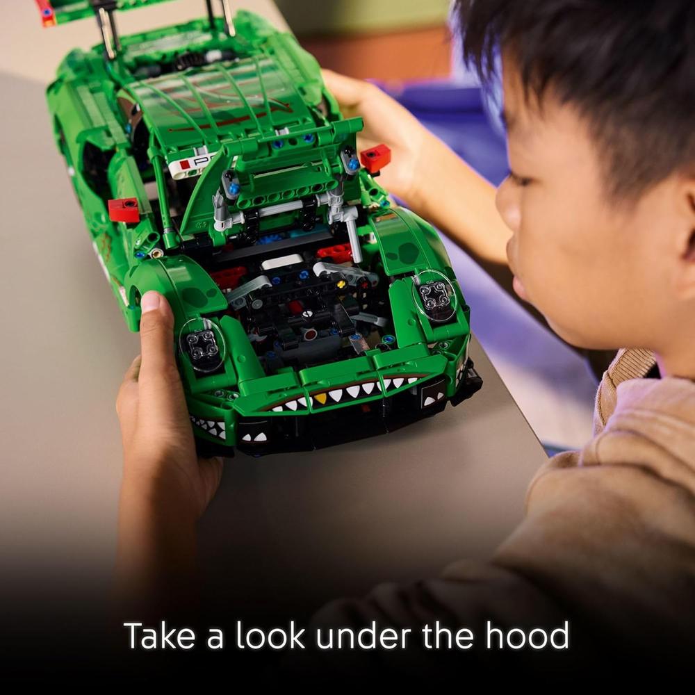 LEGO TECHNIC PORSCHE 911 GT3 R REXY AO 42224 - 4