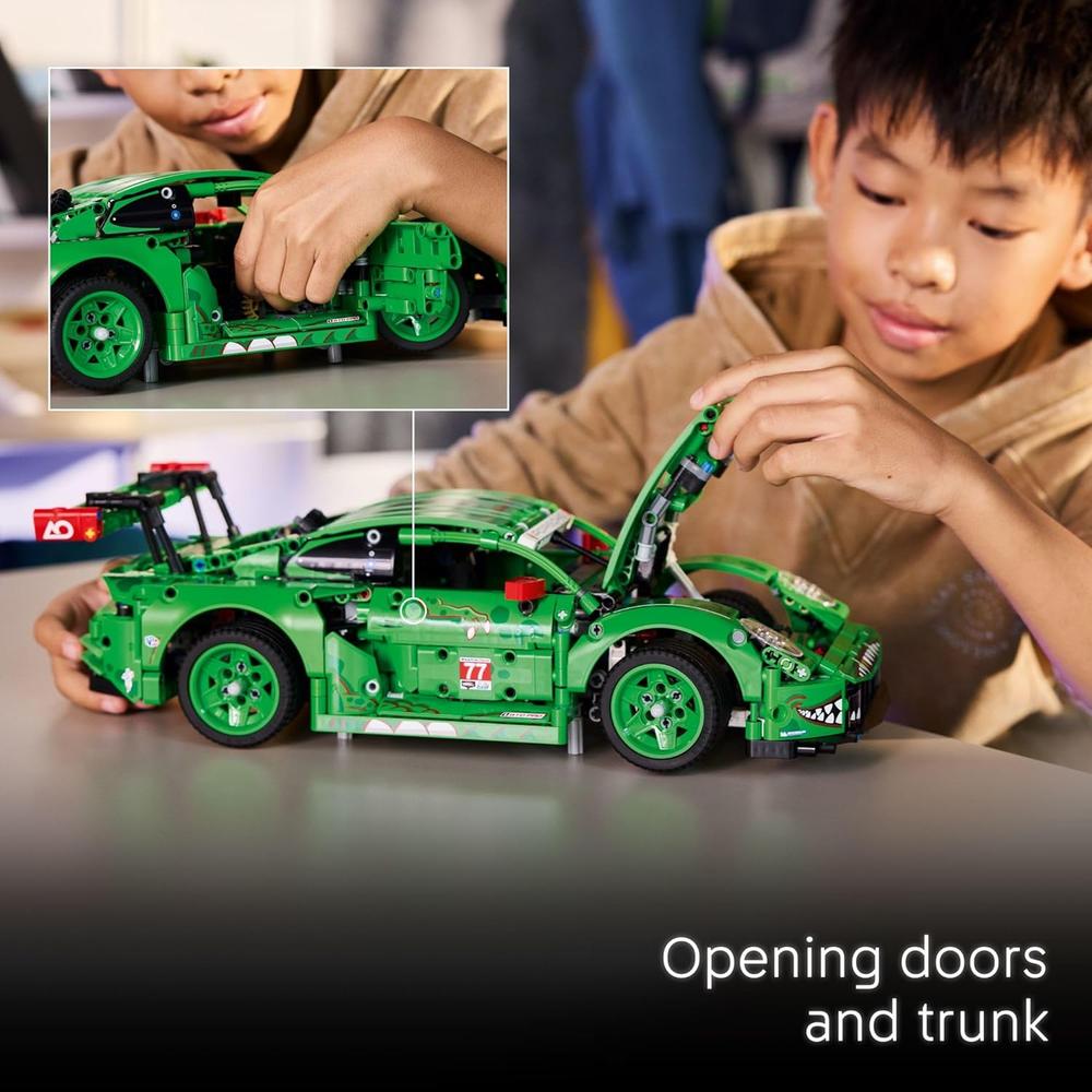 LEGO TECHNIC PORSCHE 911 GT3 R REXY AO 42224 - 5