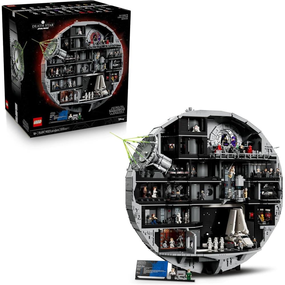 LEGO STAR WARS ESTRELLA DE LA MUERTE 75419 - 1