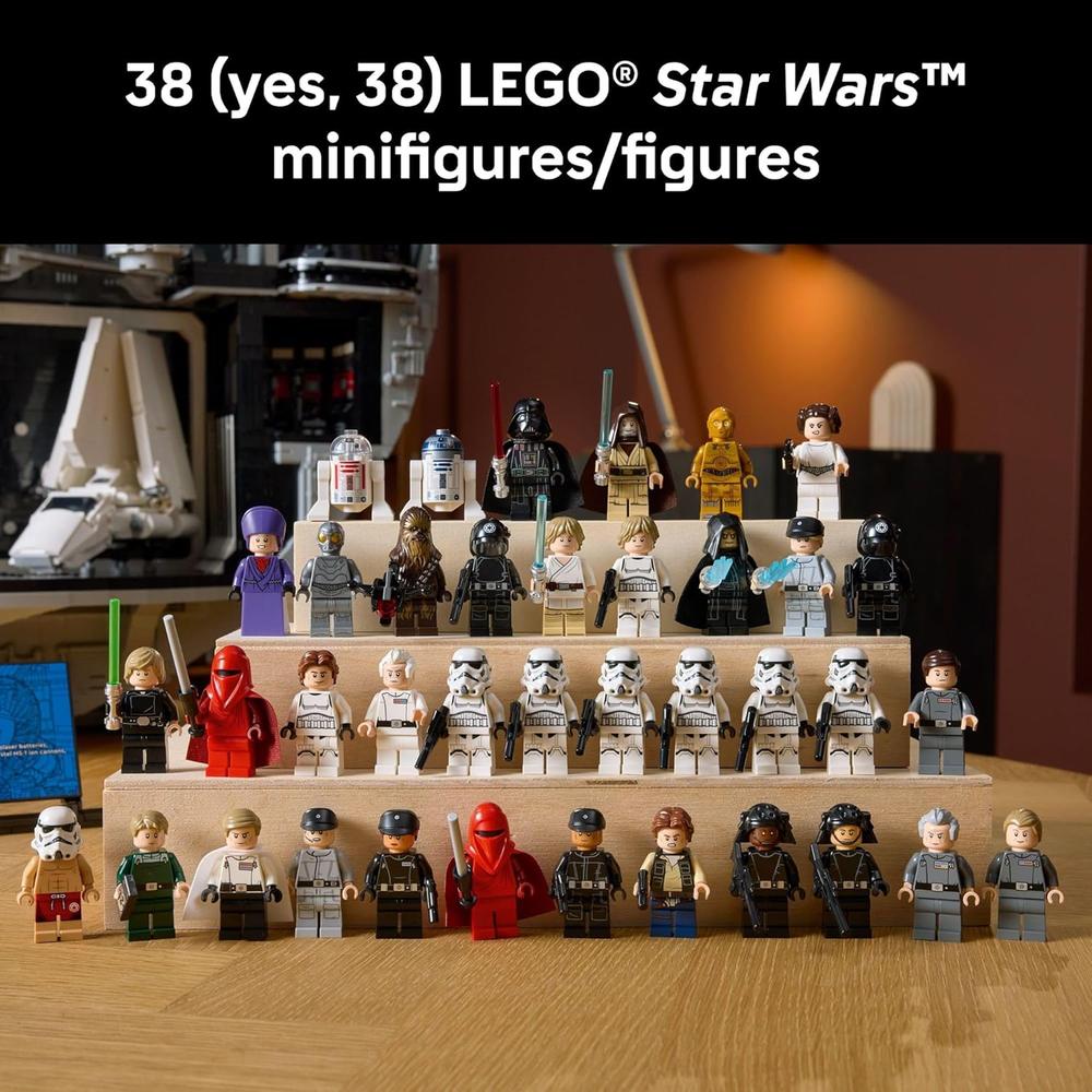 LEGO STAR WARS ESTRELLA DE LA MUERTE 75419 - 5