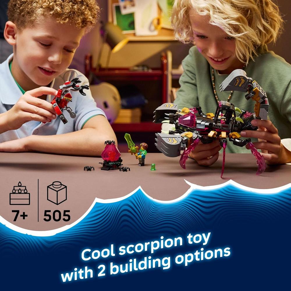 LEGO DREAMZZZ EXCAVADORA DE ESCORPIÓN DE PESADILLAS 71513 - 2