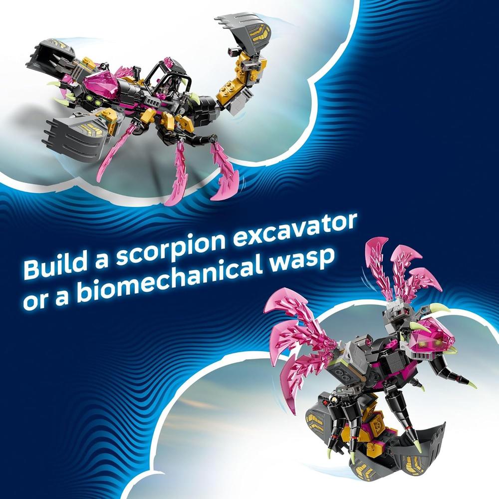 LEGO DREAMZZZ EXCAVADORA DE ESCORPIÓN DE PESADILLAS 71513 - 3