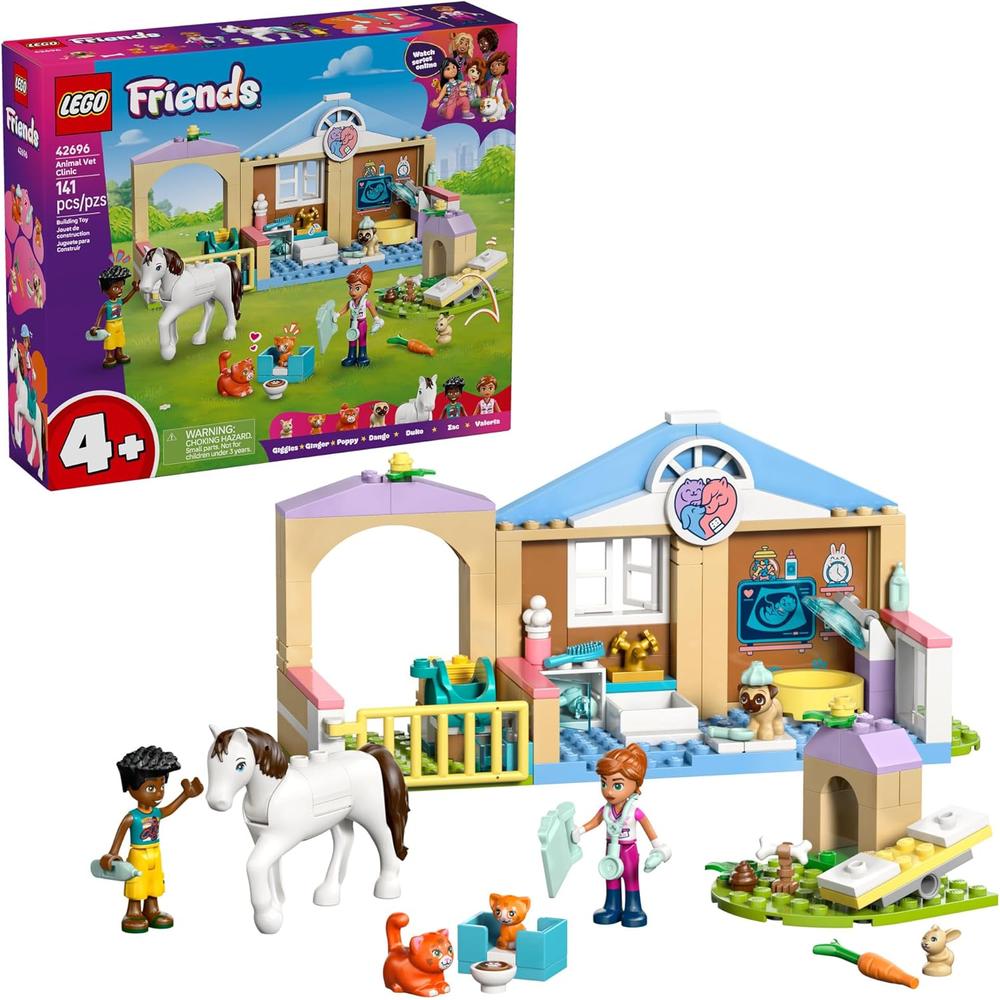 LEGO FRIENDS CLÍNICA VETERINARIA 42696 - 1